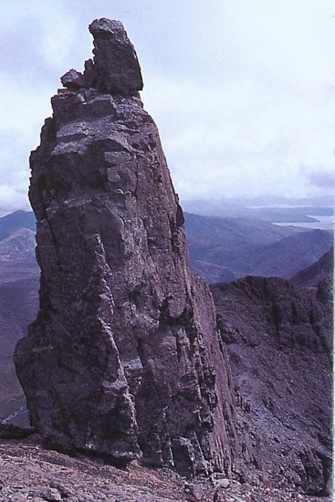 Inaccessible Pinnacle on Skye Ridge