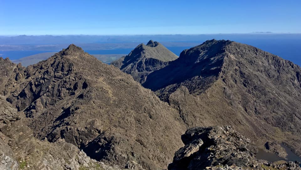 Gars Bheinn on the Skye Ridge