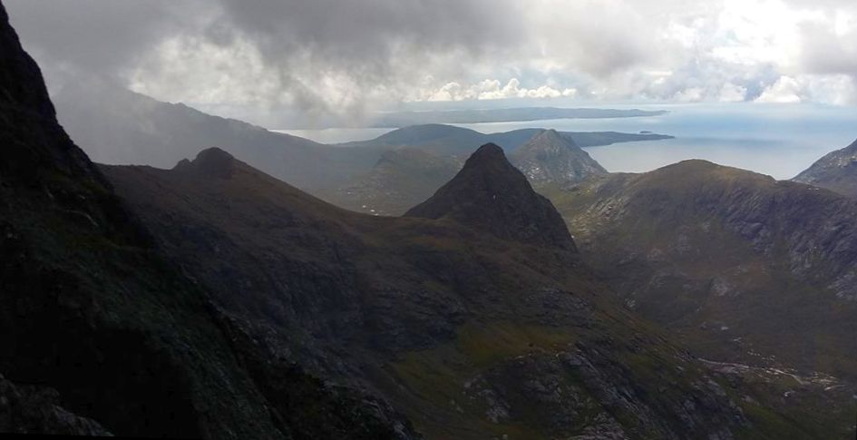 View from Sgurr nan Gillean