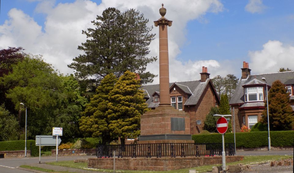 War Memorial in Mauchline