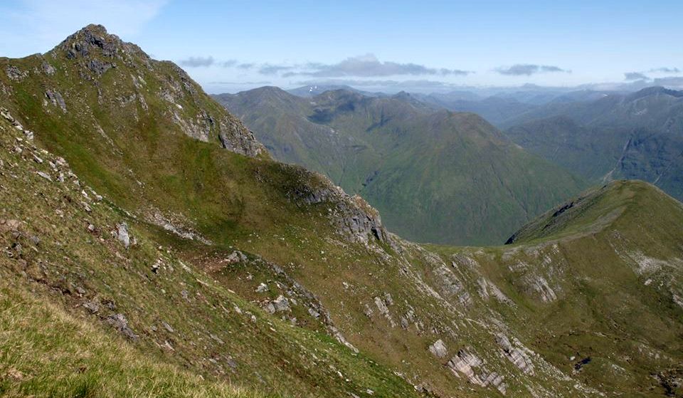 South Glen Shiel Ridge