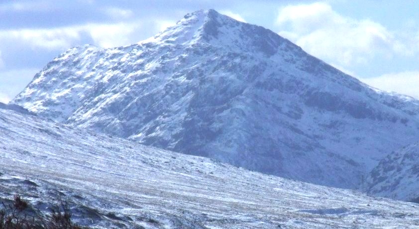 Beinn Narnain in winter