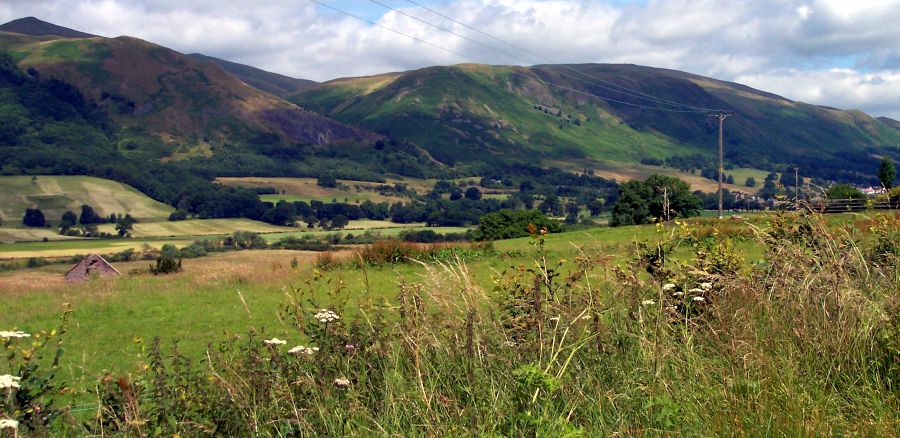 The Ochil Hills