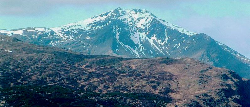 Ben Lui above Tyndrum