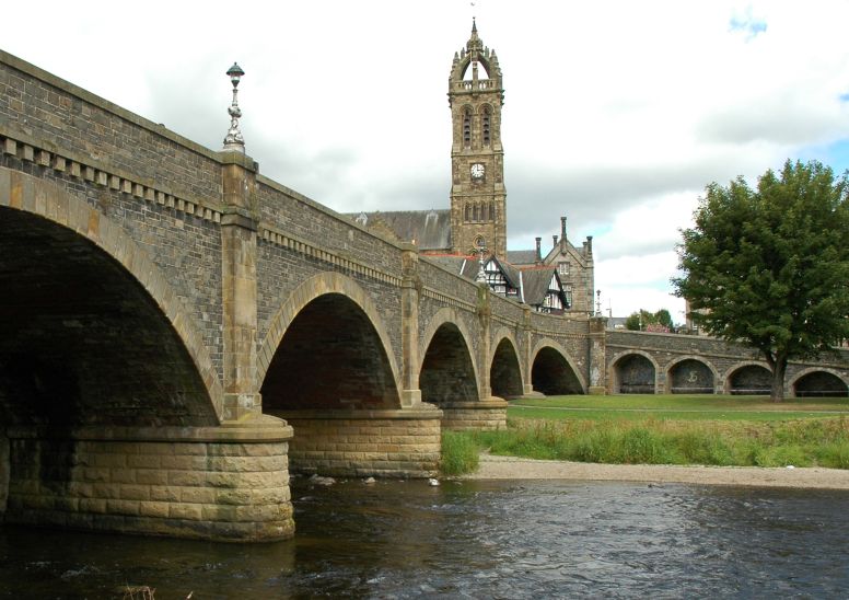 River Tweed in Peebles