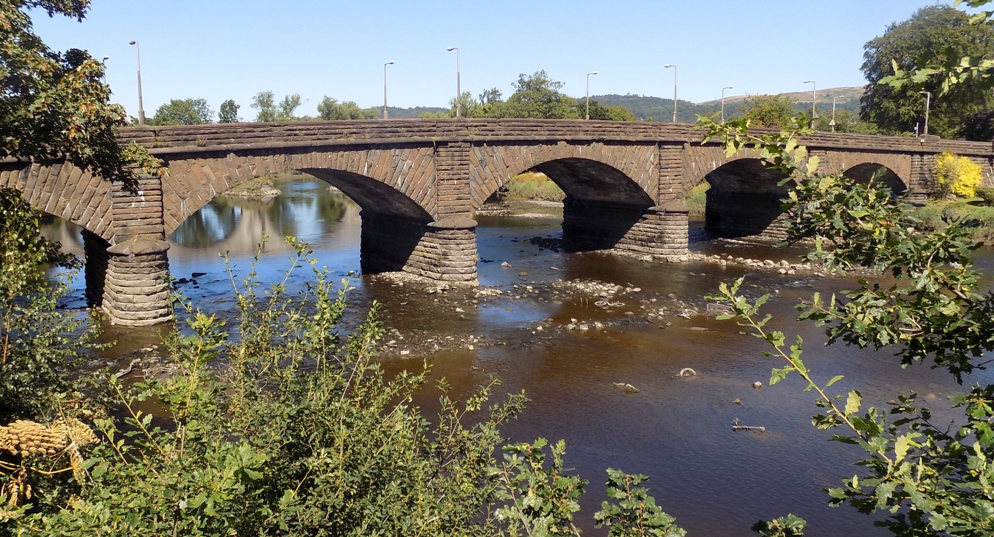 The Old Bridge at Stirling