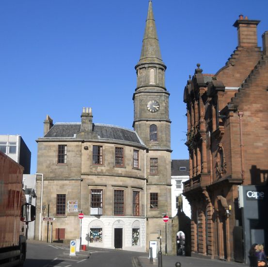 Clock Tower at head of King Street