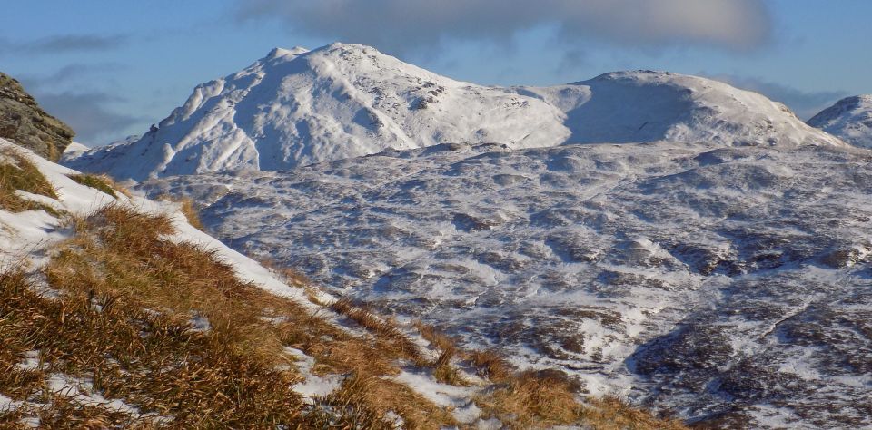 Beinn an Lochain beyond Beinn an t-Seilich