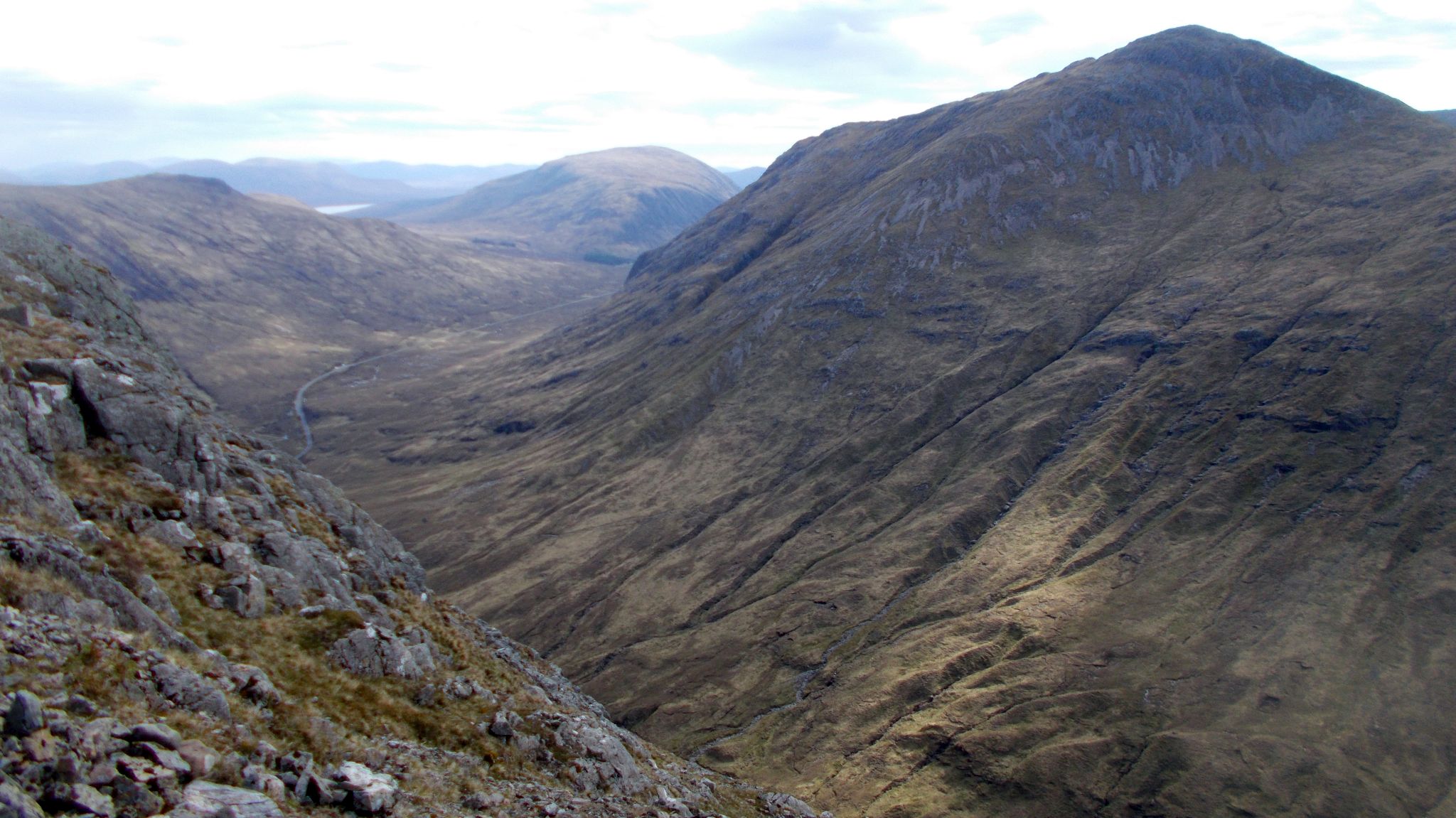 Stob Coire Raineach - Munro peak of  Buachaille Etive Beag