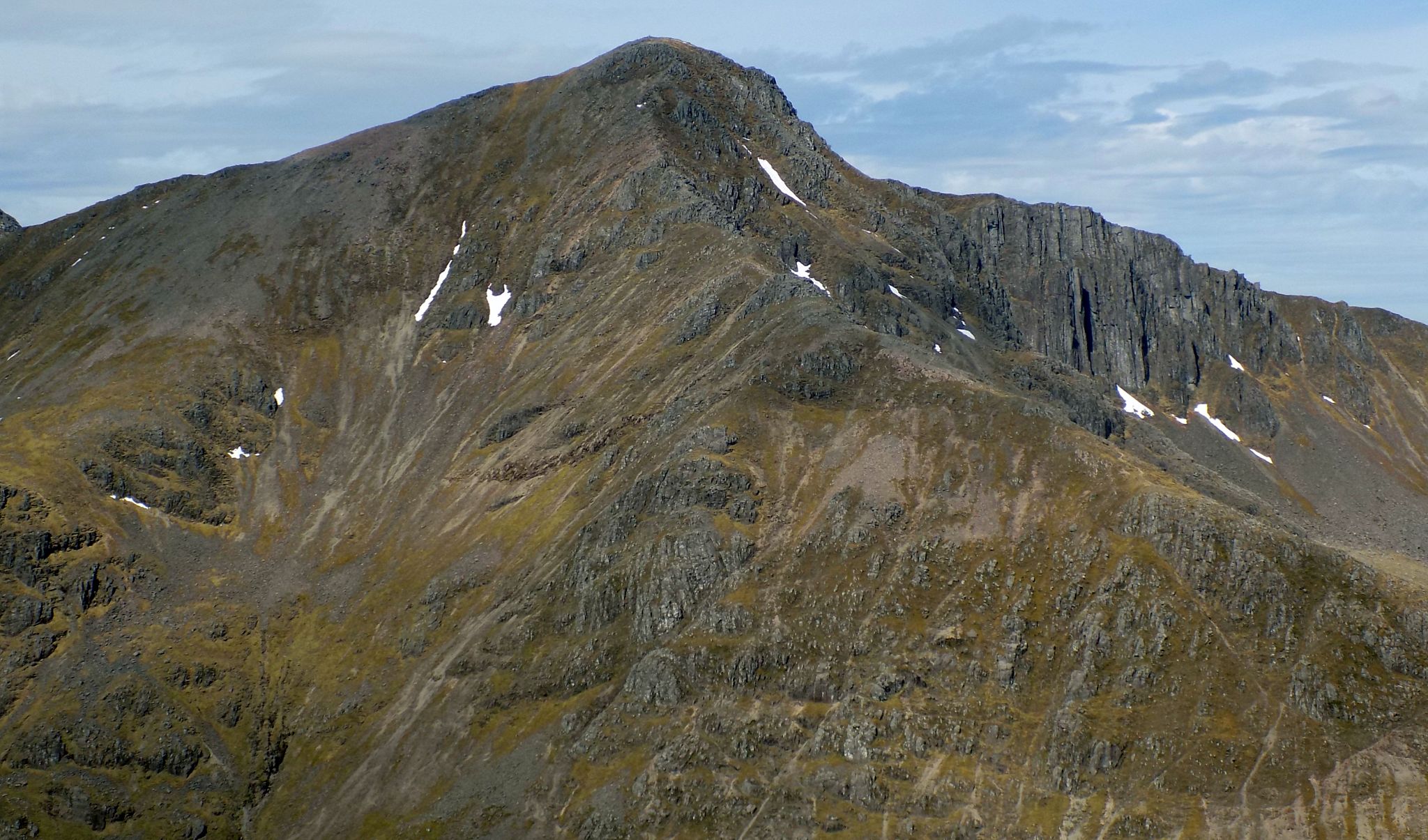 Buachaille Etive Mor from Stob Coire Raineach