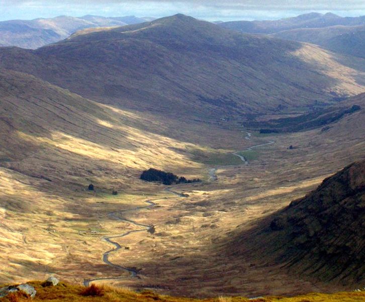 Meall Ghaordie ( Ghaordaidh ) above Glen Lochay