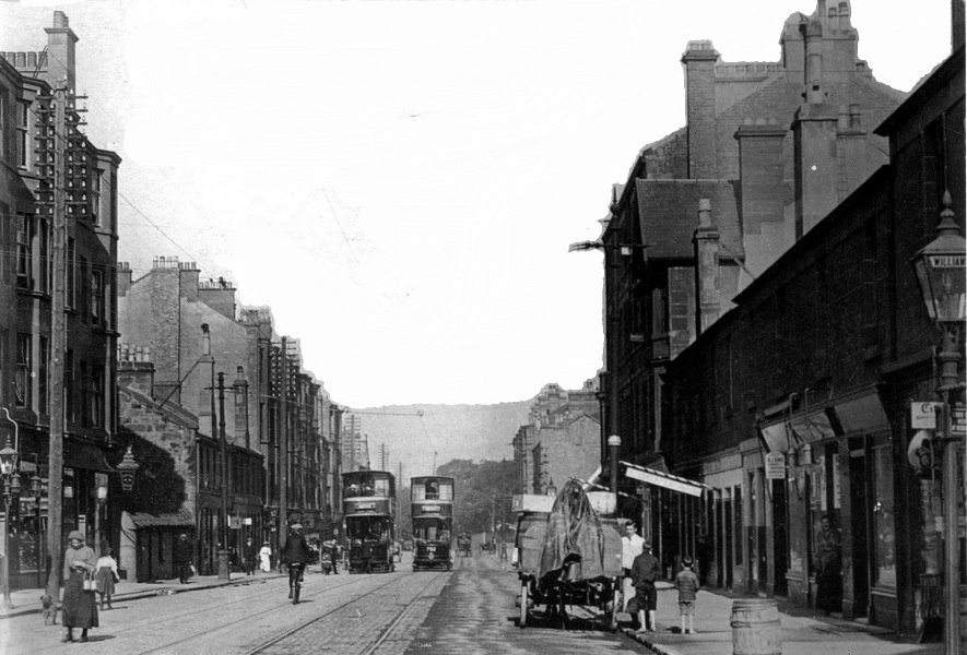 Tollcross as it was