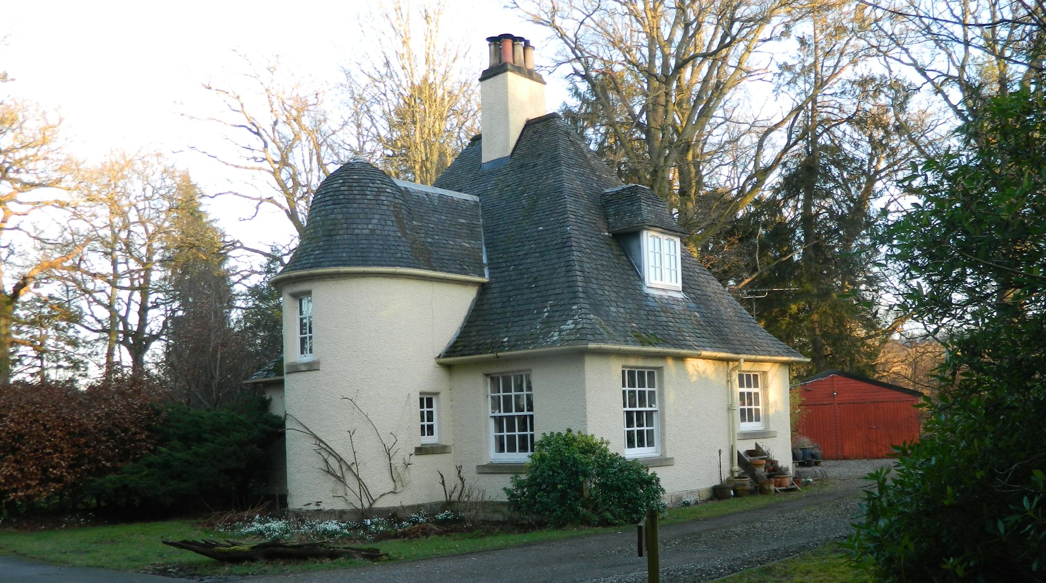 East Lodge for Touch House