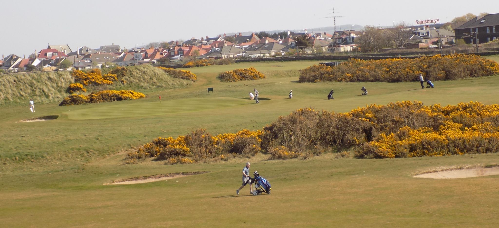 Prestwick St Nicholas Golf Course