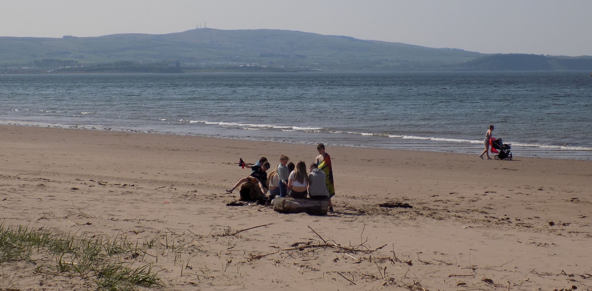 Seafront at Ayr