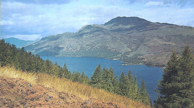 Ben Lomond and Loch Lomond