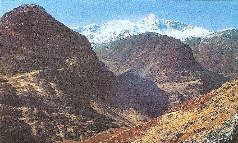 Bidean nam Bian and the Three Sisters of Glencoe