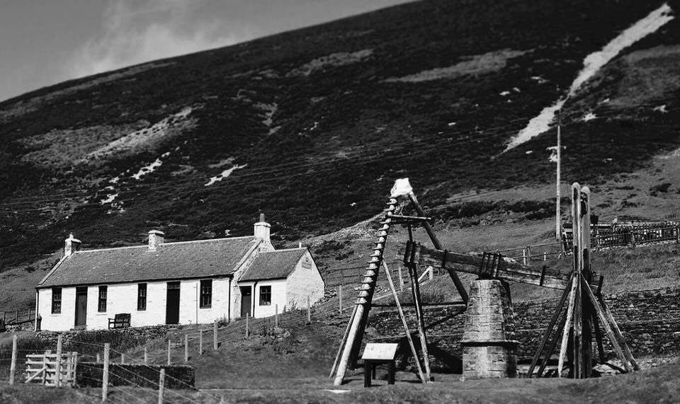 Hydraulic Engine at Wanlockhead