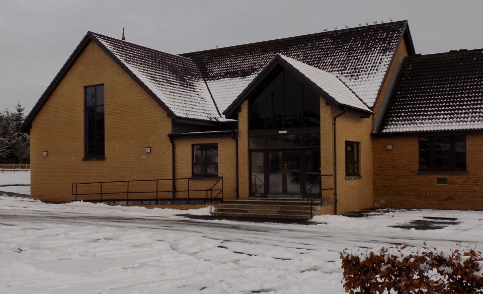 Baljaffrey Church in Bearsden