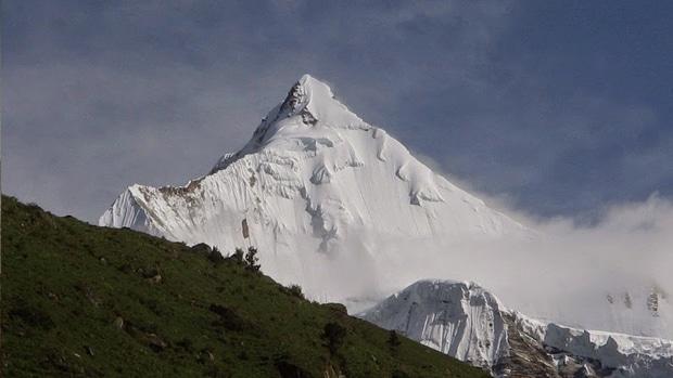 Gangkhar Puensum in Bhutan