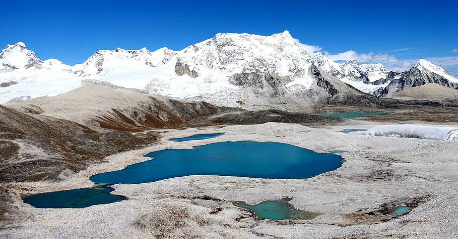 Gangkhar Puensum in Bhutan