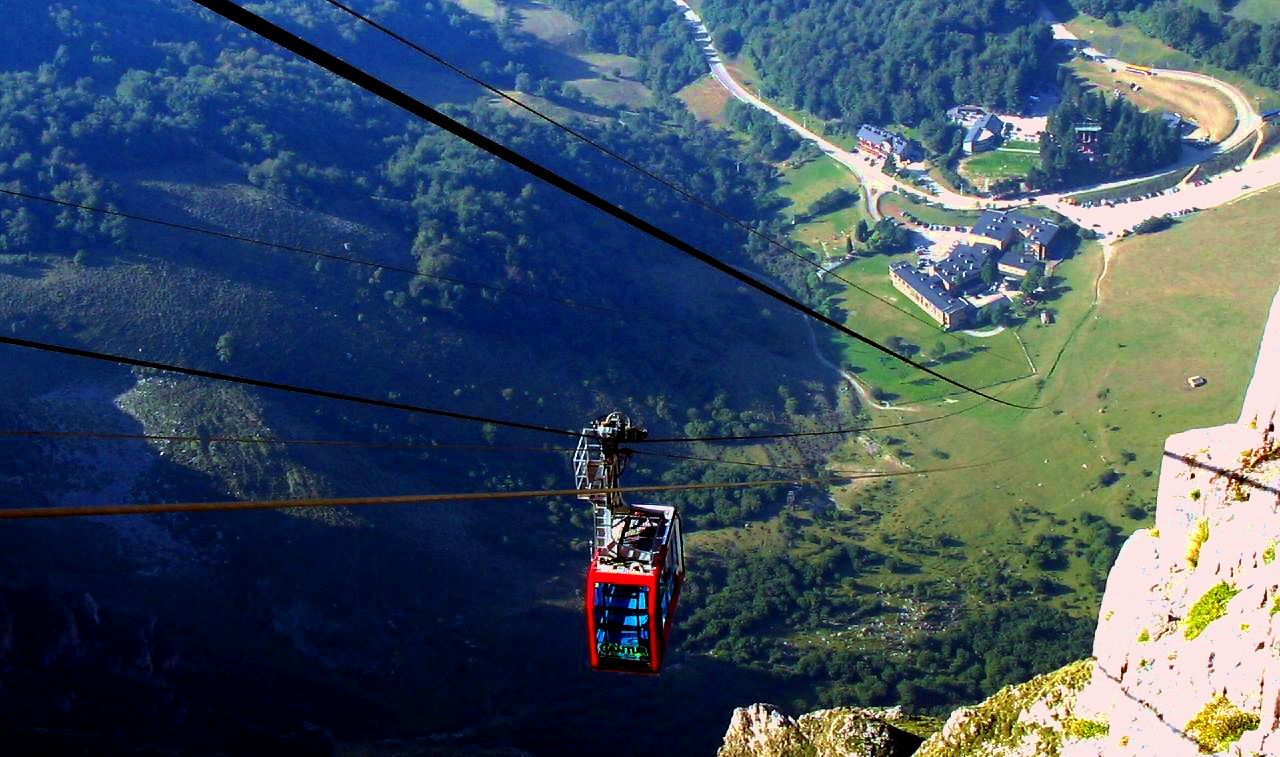 Teleferico de Fuente De