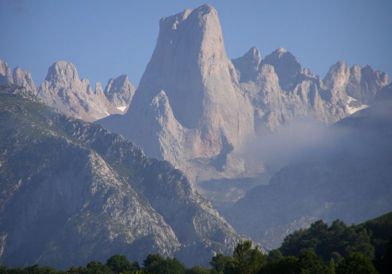 Naranjo de Bulnes in the Picos de Europa