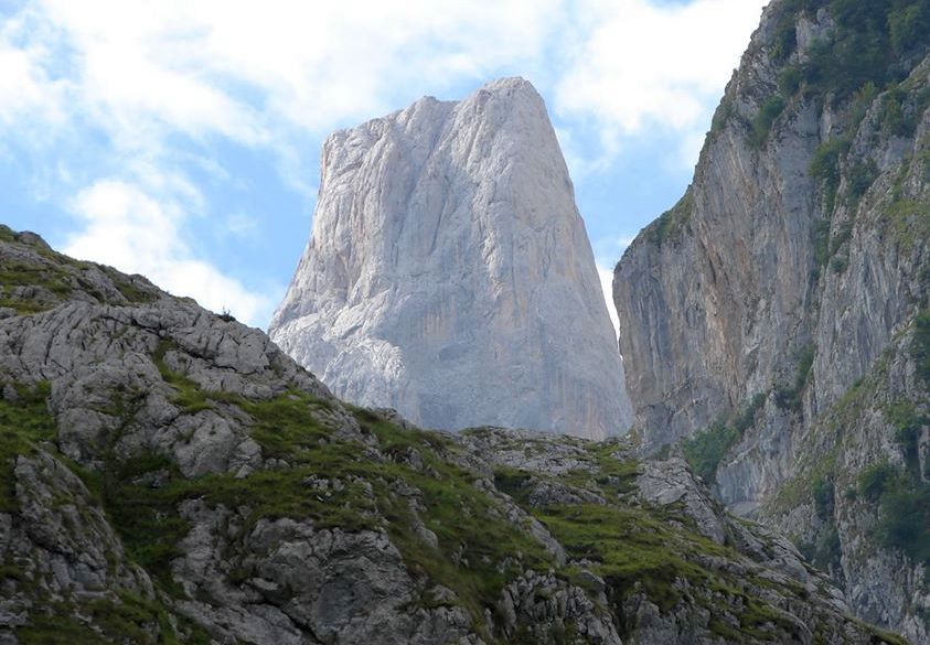 Naranjo de Bulnes in the Picos de Europa