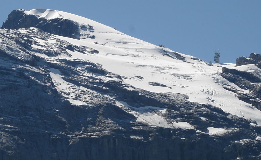 Mount Titlis in the Uri / Urner Alps