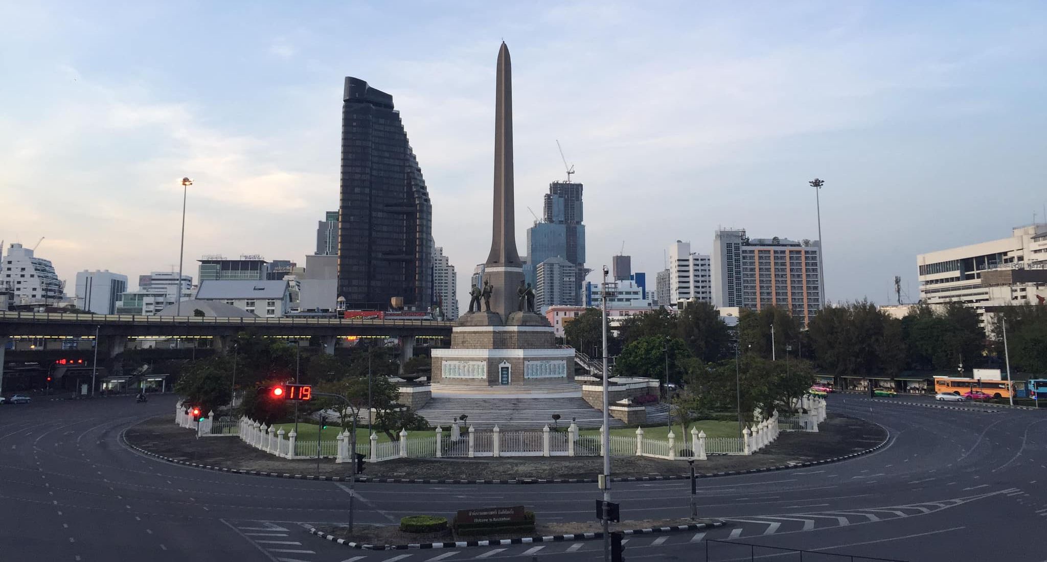 Victory Monument in Bangkok