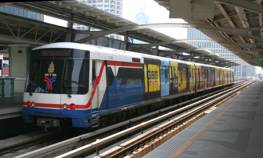 Sky Train in Bangkok