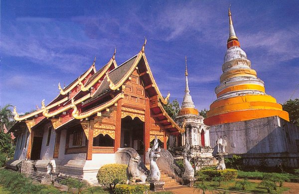 Wat Phra Singh in Chiang Mai