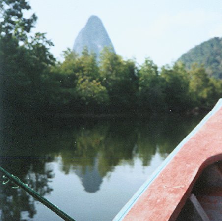 Phang Nga Bay in Southern Thailand