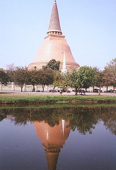 Phra Pathom Chedi at Nakhon Pathom