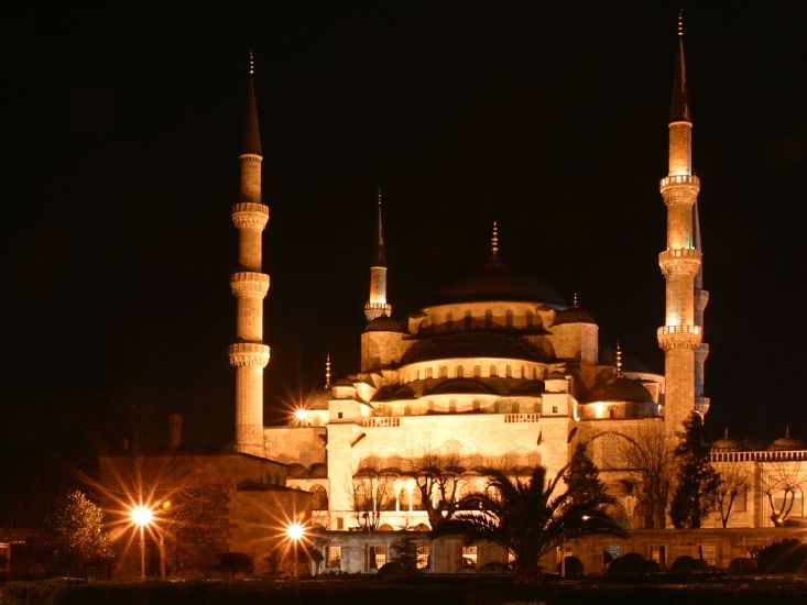 Blue Mosque in Istanbul