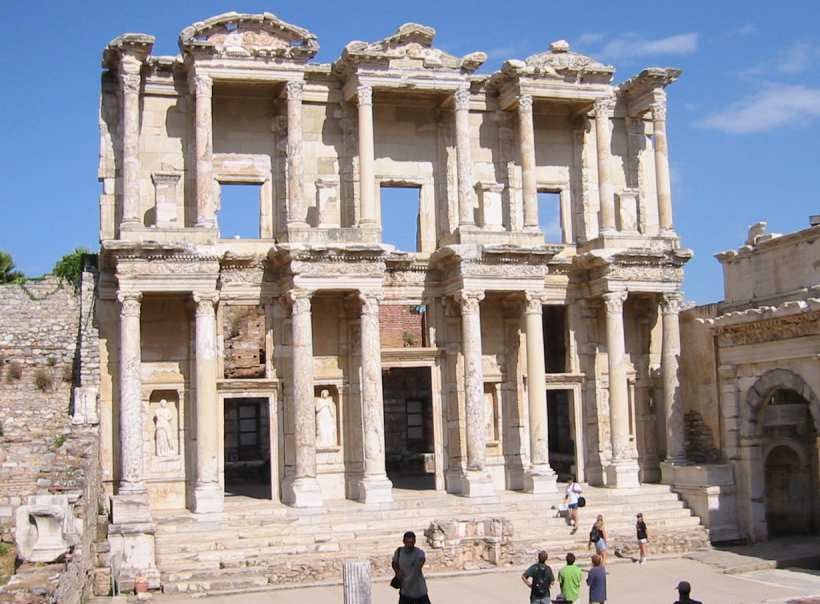 Library at Ephesus