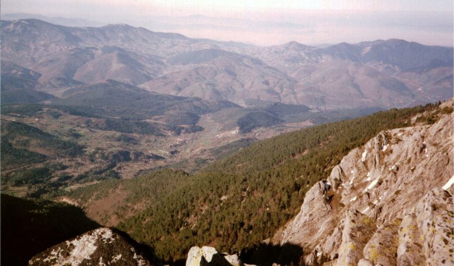 Uludag National Park above Bursa in Turkey