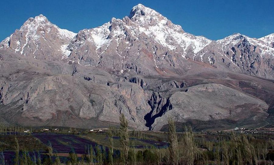 Demirkazik Crest of Ala Daglar in Taurus Mountains of Southern Turkey