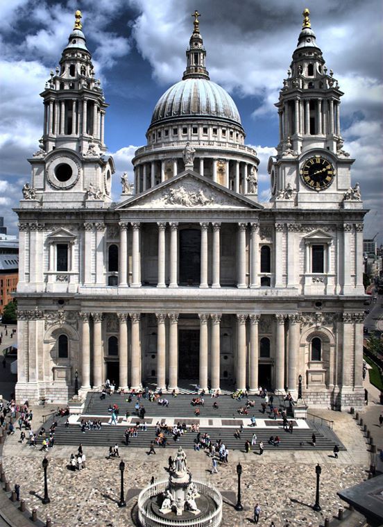 St. Pauls Cathedral in London