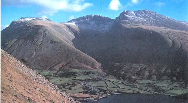 Scafell - 964 metres - English Lake District 