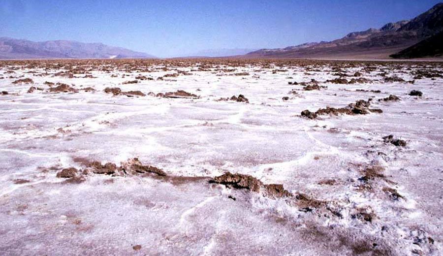 Devils Golf Course in Death Valley