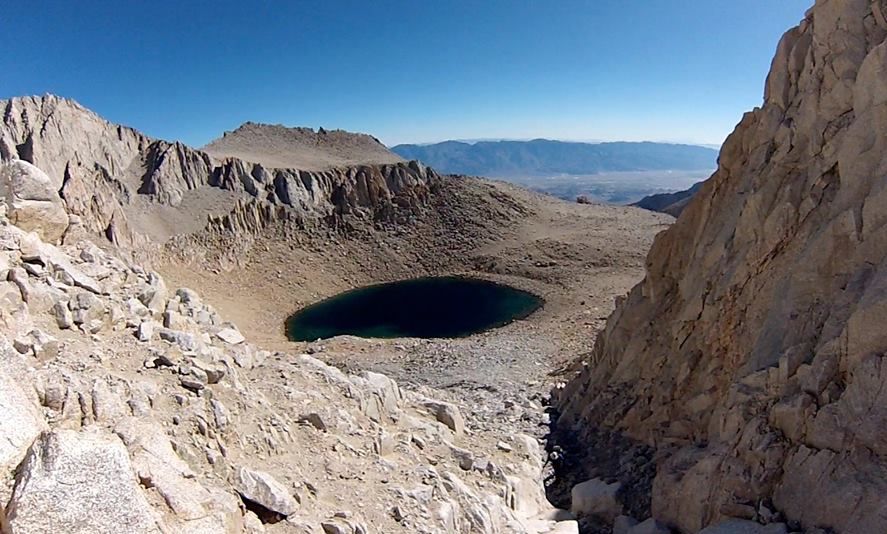 Iceberg Lake on Mount Whitney