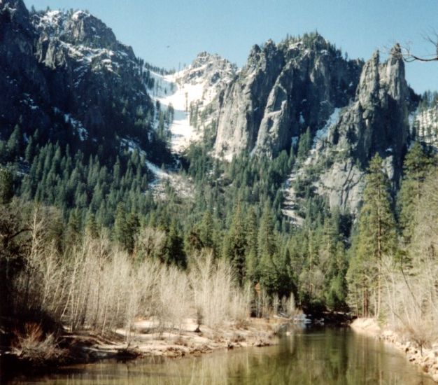 Merced River in Yosemite Valley