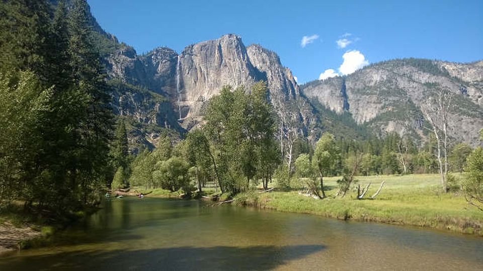 Merced River in Yosemite Valley