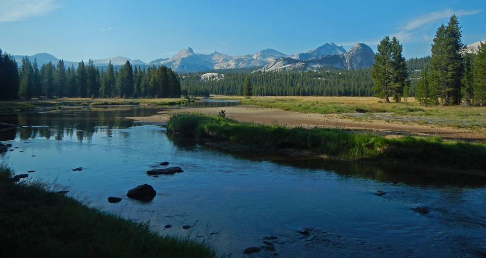 Tuolumne Meadows in Yosemite National Park