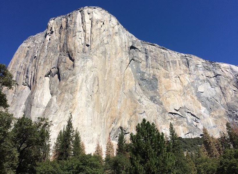 El Capitan in Yosemite Valley