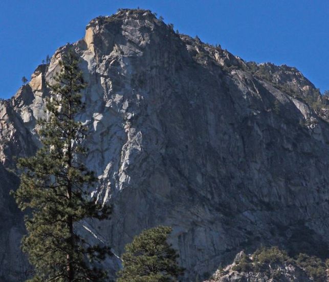 Glacier Point above Yosemite Valley