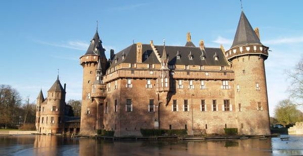 De Haar Castle in Holland