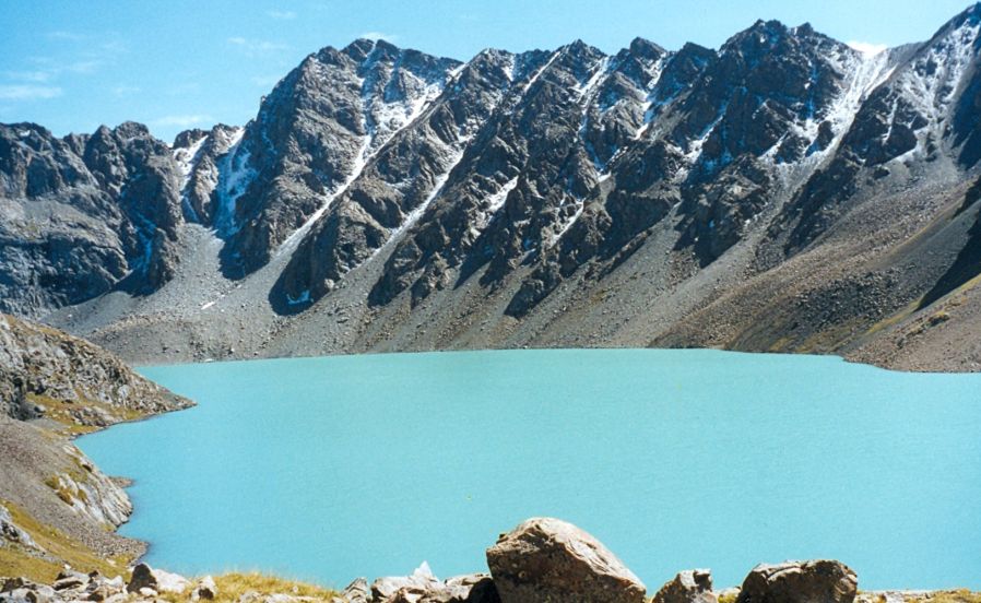 Ala Kol in Tien Shan in Kyrgyzstan