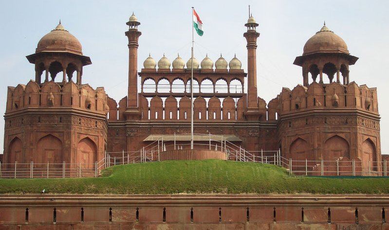 Lahore Gate of The Red Fort